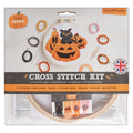 Cross Stitch Kit - Cat & Pumpkin | Simply Make | DSM106290