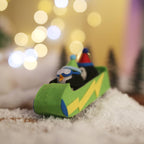 Needle Felting Bobsled Penguins | Simply Make | DSM106657