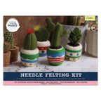 Needle Felting Cactus 4 Pack | Simply Make | DSM106604