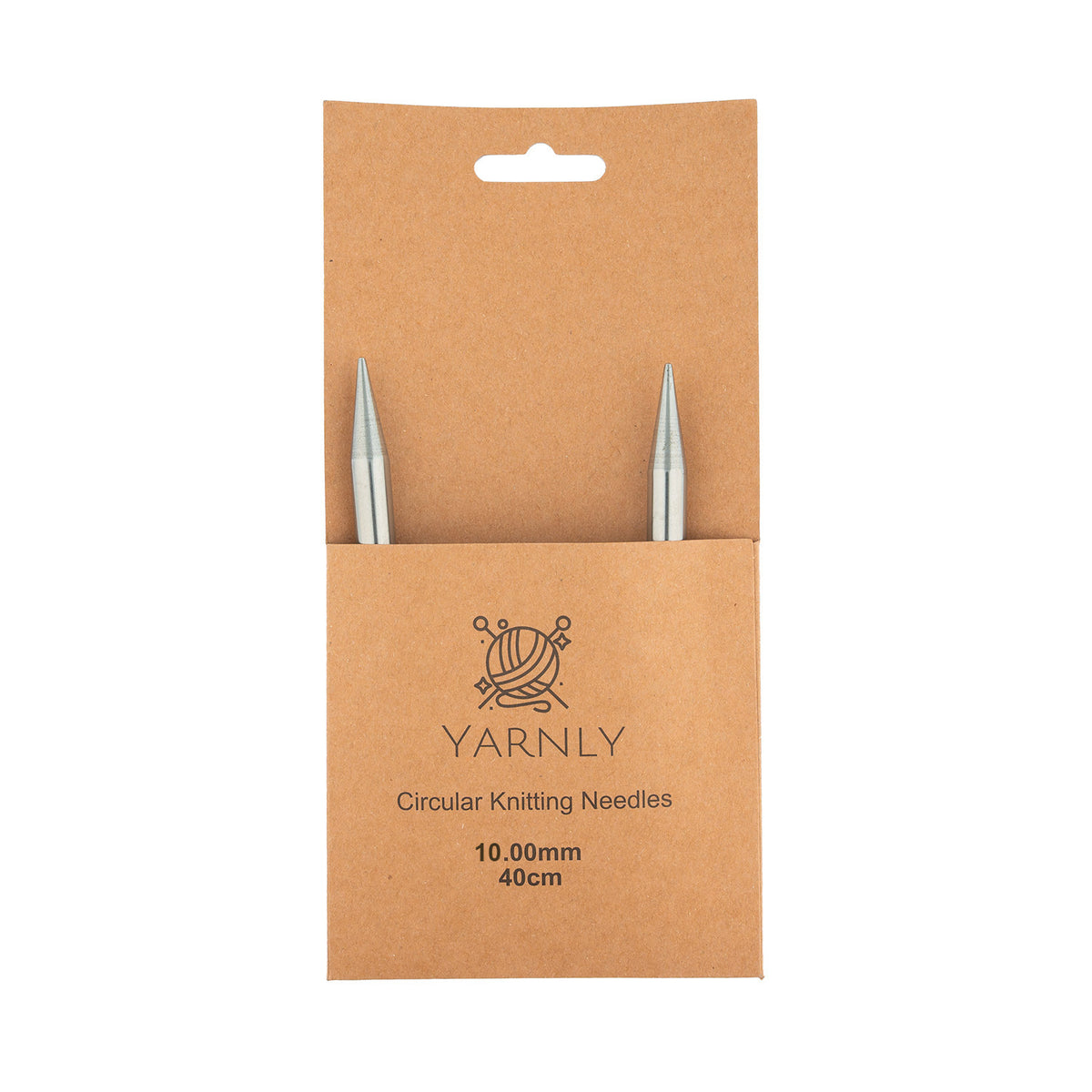 Circular Knitting Needle 10.00mm x 40cm | Yarnly