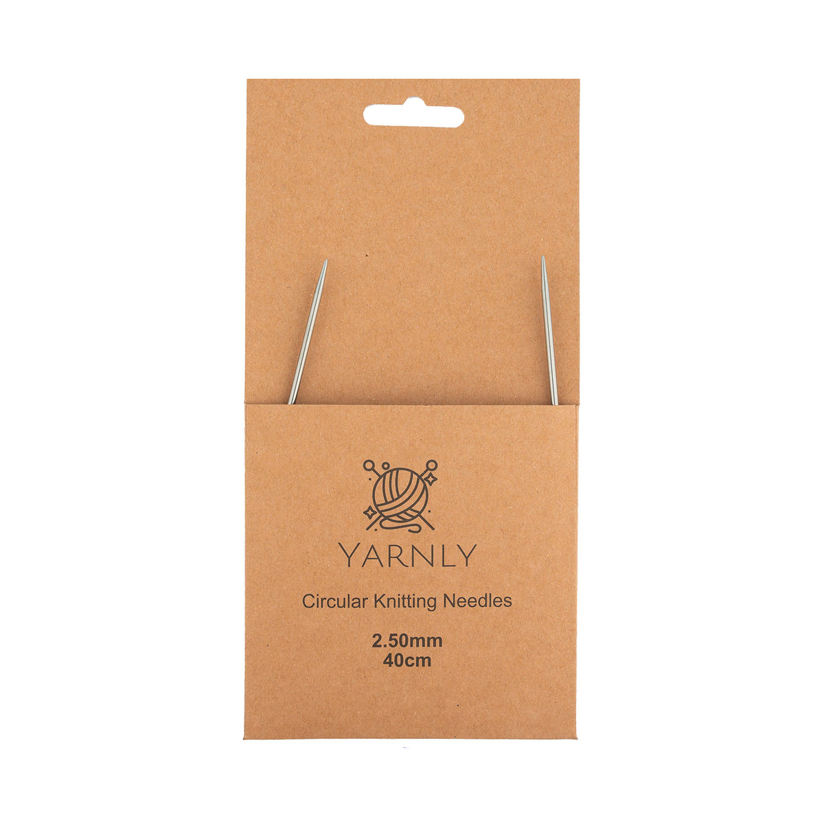 Circular Knitting Needle 2.50mm x 40cm | Yarnly