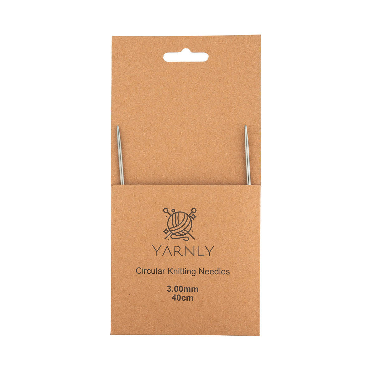 Circular Knitting Needle 3.00mm x 40cm | Yarnly