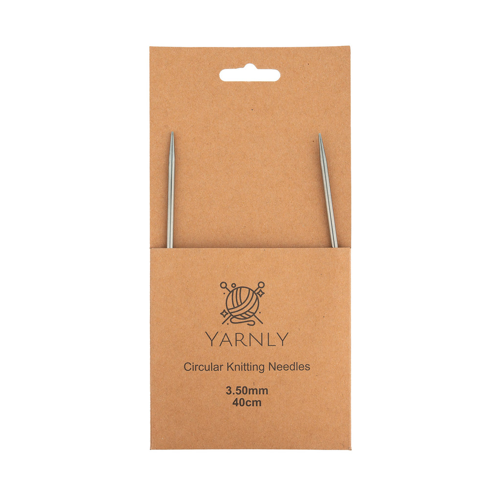 Circular Knitting Needle 3.50mm x 40cm | Yarnly
