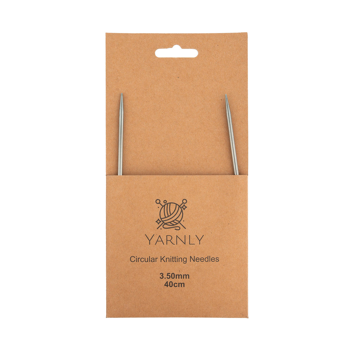Circular Knitting Needle 3.50mm x 40cm | Yarnly