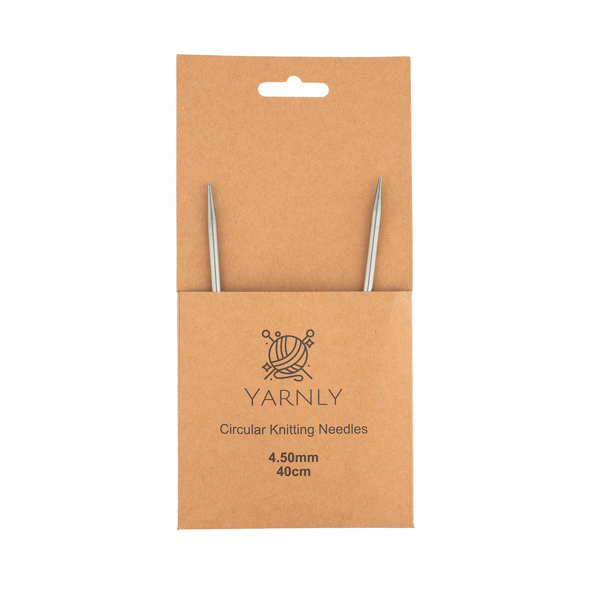 Circular Knitting Needle 4.50mm x 40cm | Yarnly
