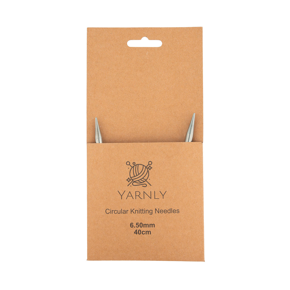 Circular Knitting Needle 6.50mm x 40cm | Yarnly