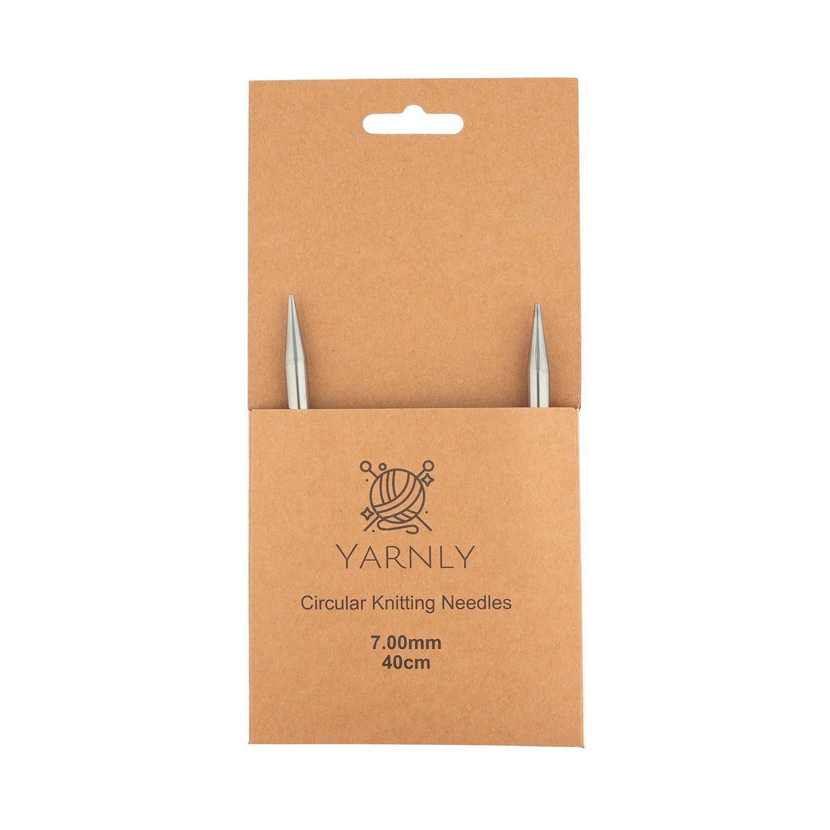 Circular Knitting Needle 7.00mm x 40cm - Yarnly
