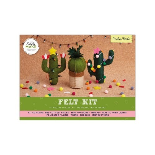 Needle Felting Cactus | Simply Make | DSM106139