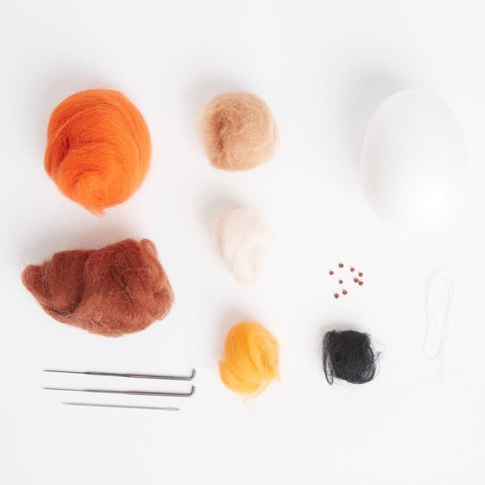 Needle Felting Autumn Latte | Simply Make | DSM106617
