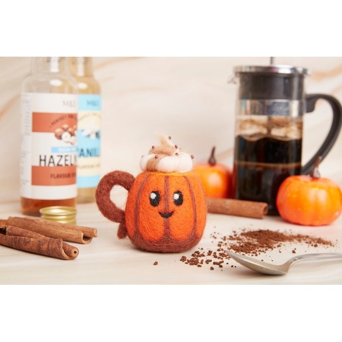 Needle Felting Autumn Latte | Simply Make | DSM106617