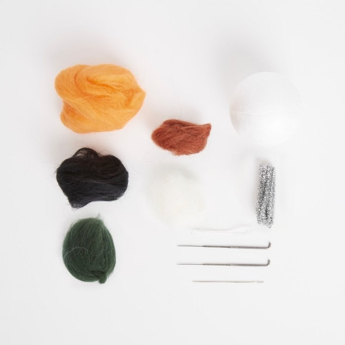 Needle Felting Pumpkin Trio | Simply Make | DSM106620