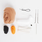 Needle Felting Mummy Dog | Simply Make | DSM106641