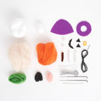 Needle Felting Pumpkin Snail | Simply Make | DSM106642