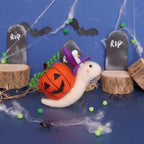 Needle Felting Pumpkin Snail | Simply Make | DSM106642