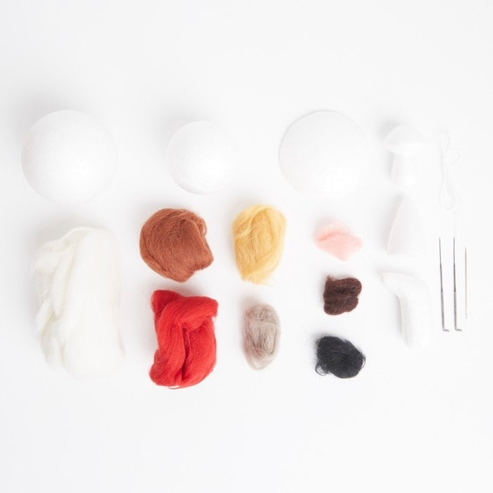 Needle Felting Toadstools Kit | Simply Make | DSM106645