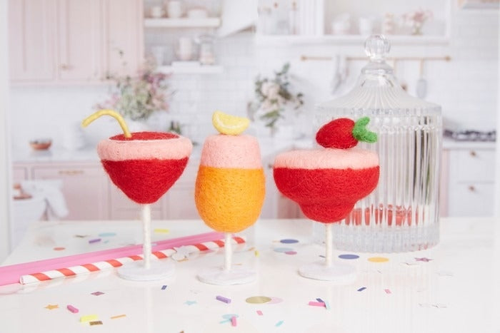 Needle Felting Cocktails | Simply Make | DSM106646