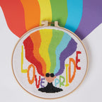 Cross Stitch Kit - Love Pride | Simply Make | DSM106265