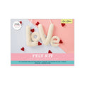 Needle Felting Love With Hearts | Simply Make | DSM106140