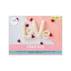 Needle Felting Love With Hearts | Simply Make | DSM106140