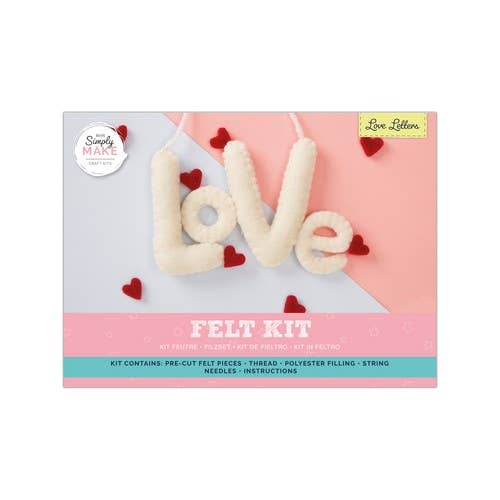 Needle Felting Love With Hearts | Simply Make | DSM106140