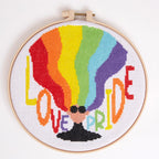 Cross Stitch Kit - Love Pride | Simply Make | DSM106265