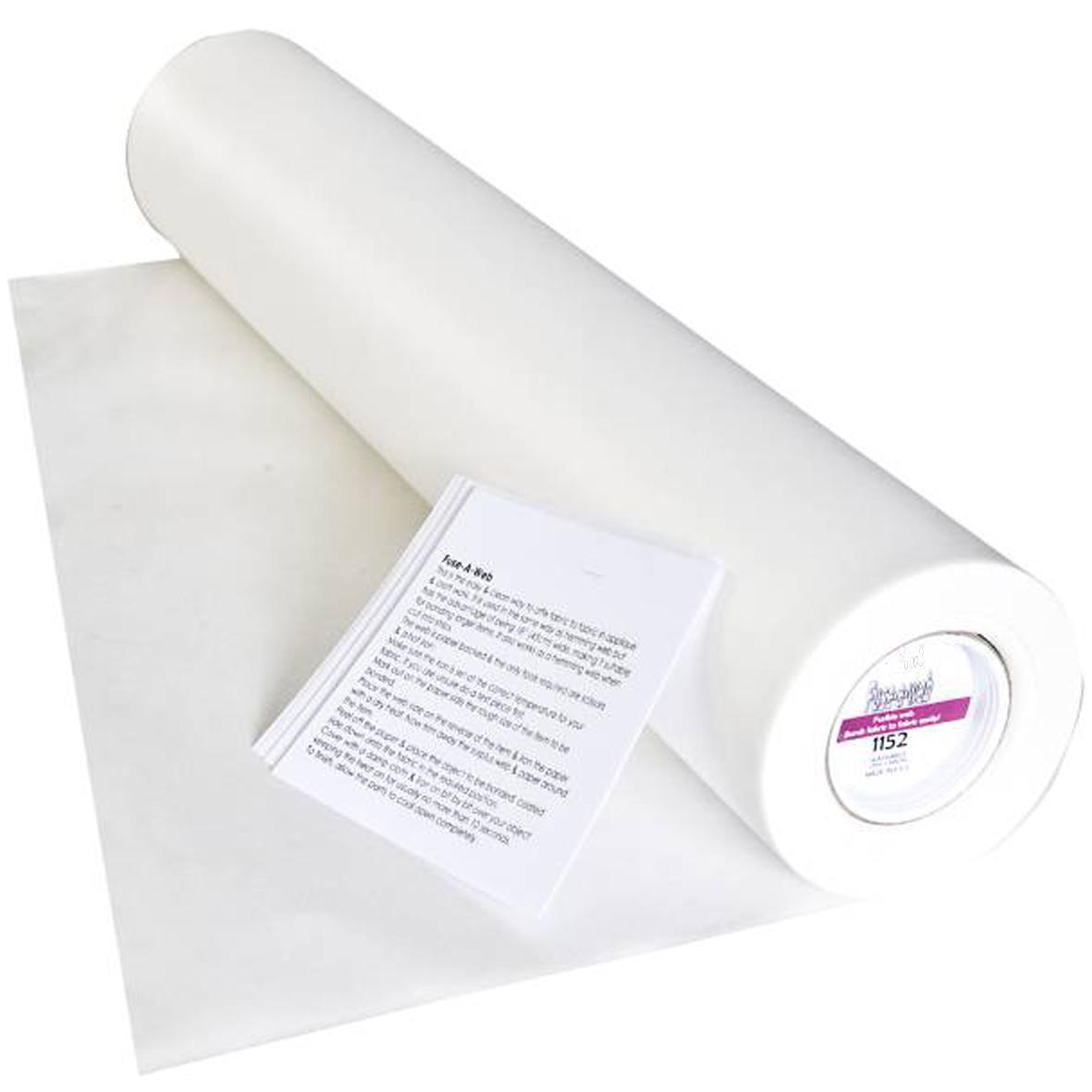 Fuse-A-Web Iron-On Bonding Web | 50cm Wide | Appliqué & Craft