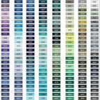 Gütermann Sew-All Real Thread Shade Card