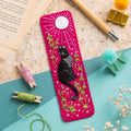Hawthorn Handmade Black Cat Bookmark Felt Craft Kit for Beginners