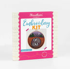 Hawthorn Handmade Badger's Rest Embroidery Kit for Beginners