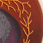 Hawthorn Handmade Badger's Rest Embroidery Kit for Beginners