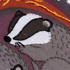Hawthorn Handmade Badger's Rest Embroidery Kit for Beginners