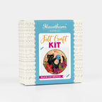Hawthorn Handmade Black Cat Felt Craft Brooch Kit for Beginners