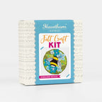 Hawthorn Handmade Bumblebee Felt Craft Brooch Kit for Beginners