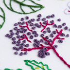 Hawthorn Handmade Herbarium Botanical Embroidery Kit for Beginners