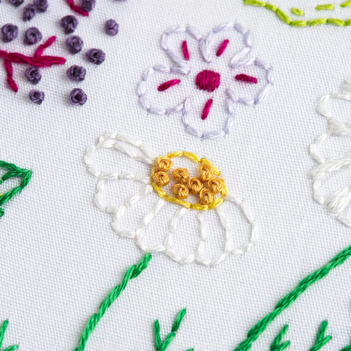 Hawthorn Handmade Herbarium Botanical Embroidery Kit for Beginners