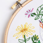 Hawthorn Handmade Herbarium Botanical Embroidery Kit for Beginners