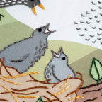Hawthorn Handmade Starling Song Embroidery Kit for Beginners