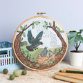 Hawthorn Handmade Starling Song Embroidery Kit for Beginners