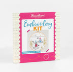 Hawthorn Handmade Swim Wild Swimming Embroidery Kit for Beginners