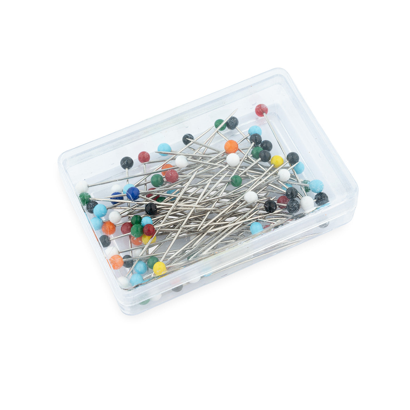 Colour Headed Pins – Assorted Colours | 30mm | Box of 80