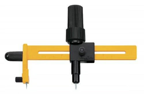 Olfa Deluxe Circle Compass Cutter CMP-1/DX