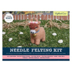 Needle Felting Highland Cow | Simply Make | DSM106655