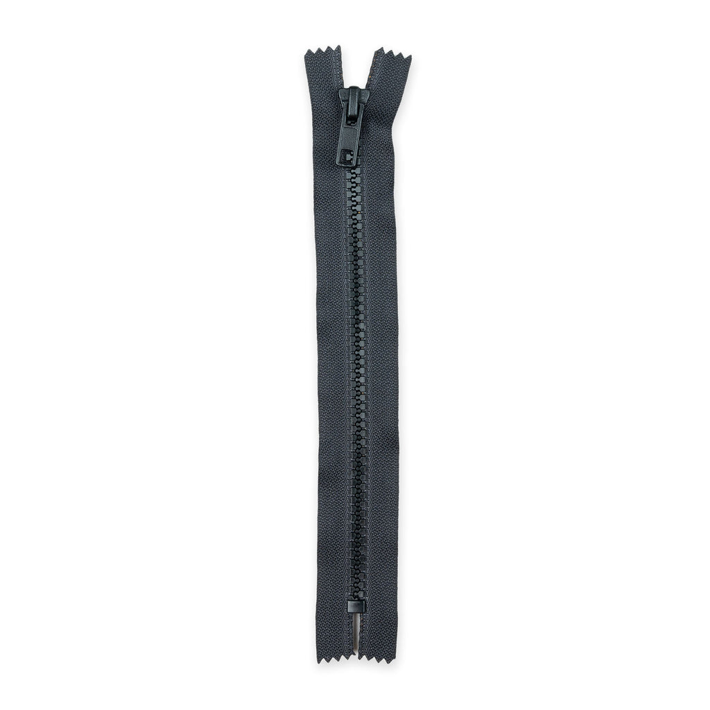 Plastic Closed-End 23cm / 9 Inch Zip Fastener – Size 5