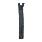 Plastic Closed-End 23cm / 9 Inch Zip Fastener – Size 5