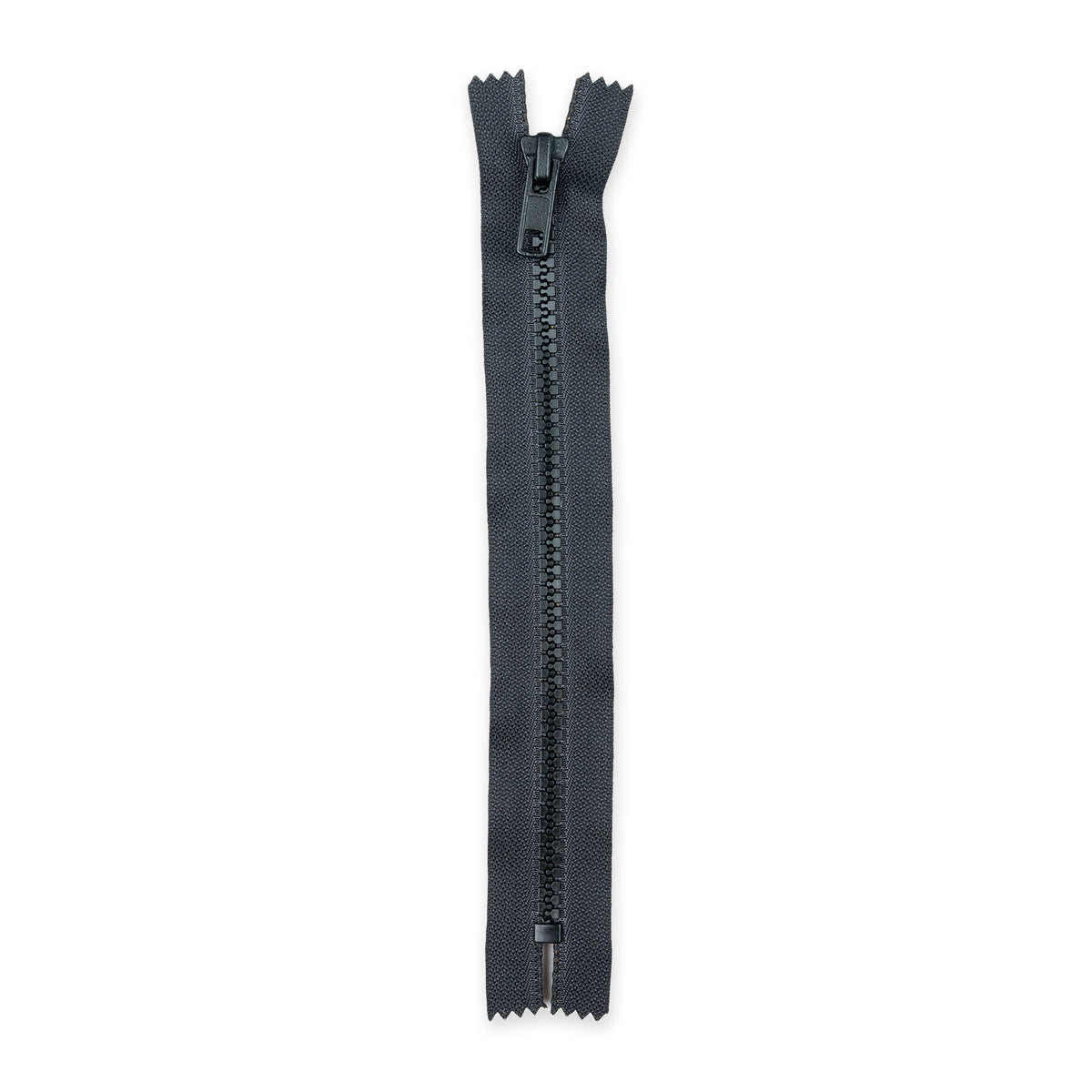 Plastic Closed-End 25cm / 10 Inch Zip Fastener – Size 5