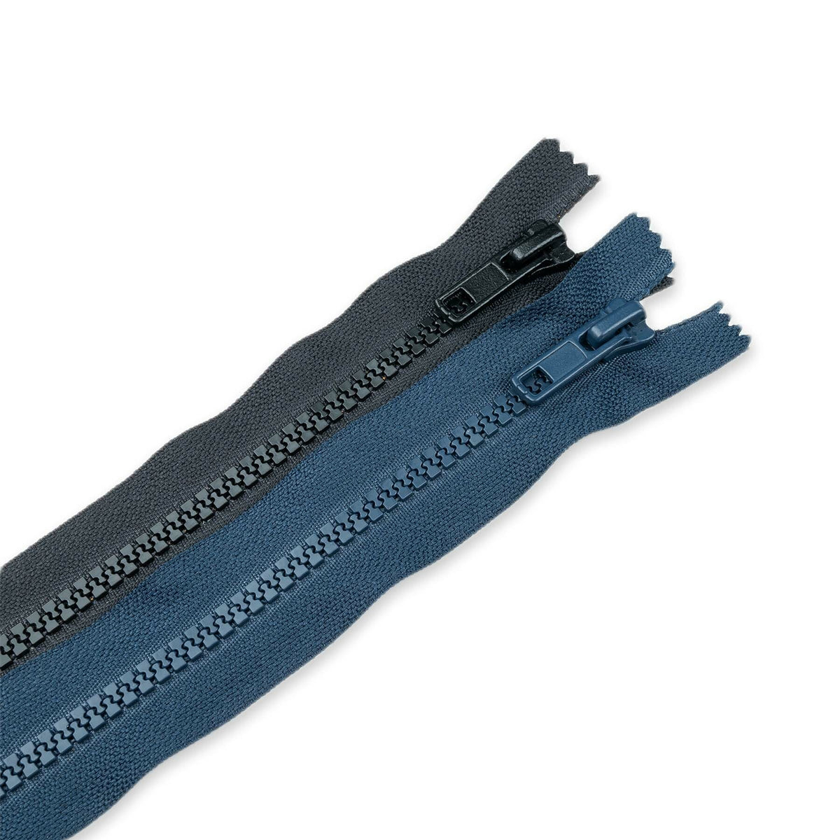 Plastic Closed-End 25cm / 10 Inch Zip Fastener – Size 5