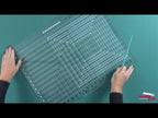 Creative Grids CGRGE1XL Stripology XL Non-Slip Quilting Ruler by Gudrun Erla