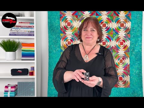 Creative Grids CGR1525 Non-Slip Quilting Ruler 1½ x 2½ inch