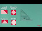 Creative Grids CGRFCC Non-Slip Folded Corner Clipper by Susan Nelson