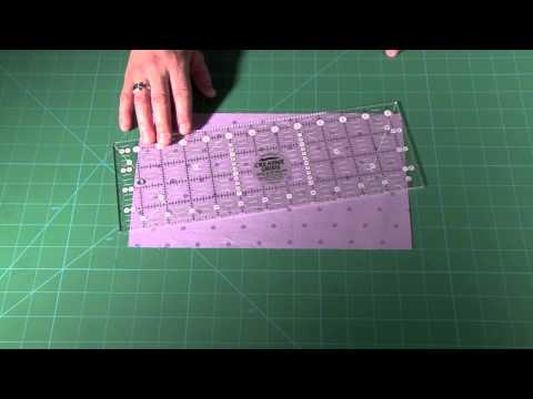 Creative Grids 1½" x 12½" Non-Slip Quilting Ruler – CGR15125